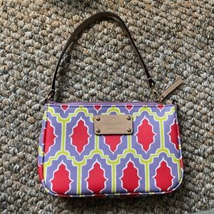 Kate Spade Mini Purse | Wristlet | Colorful | Hand bag
